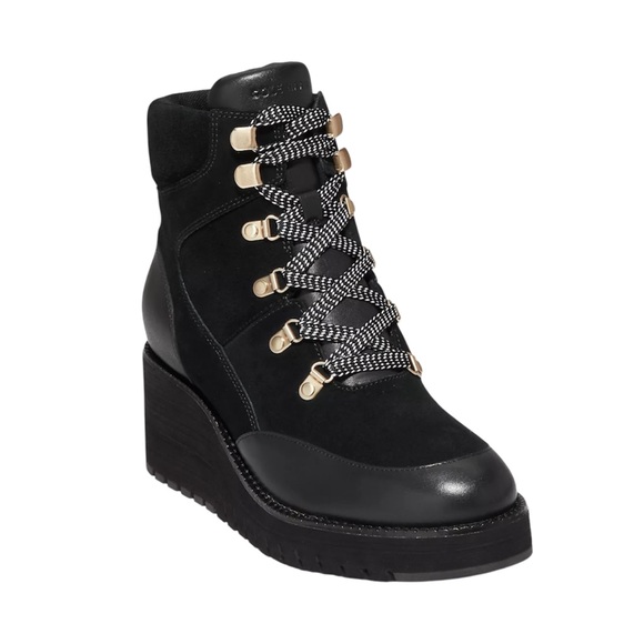 Cole Haan Shoes - Cole Haan ZERØGRAND City Wedge Boots